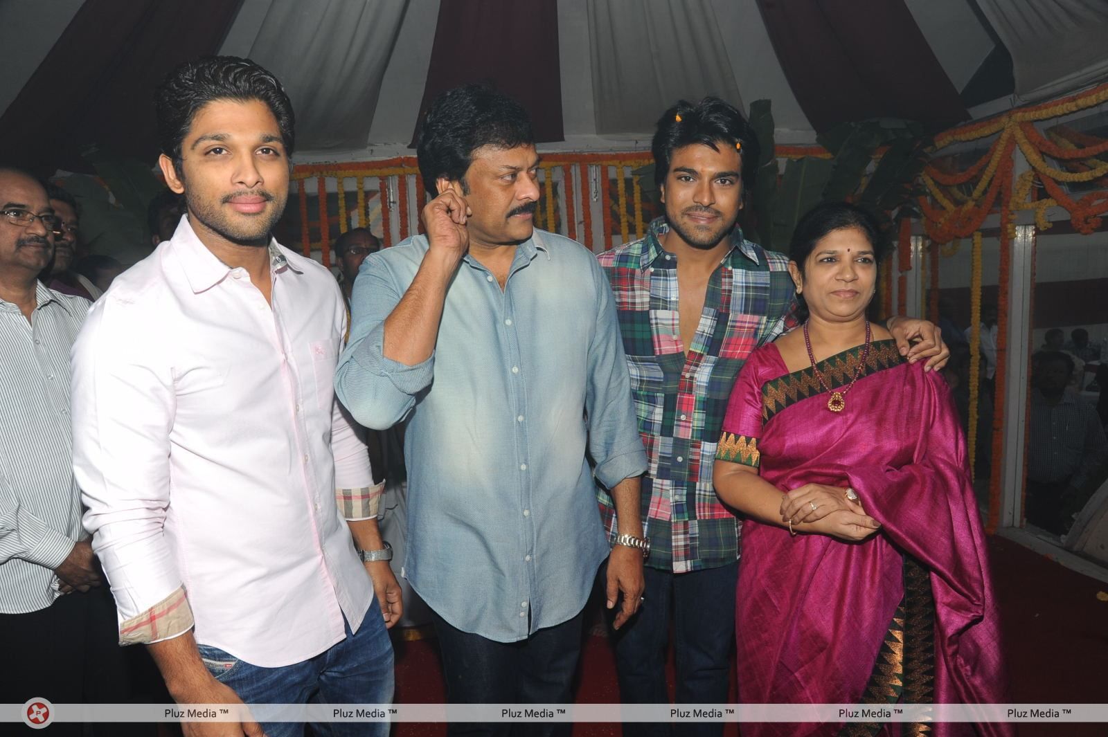 Ram Charan - VV Vinayak Movie opening - Pictures | Picture 120447